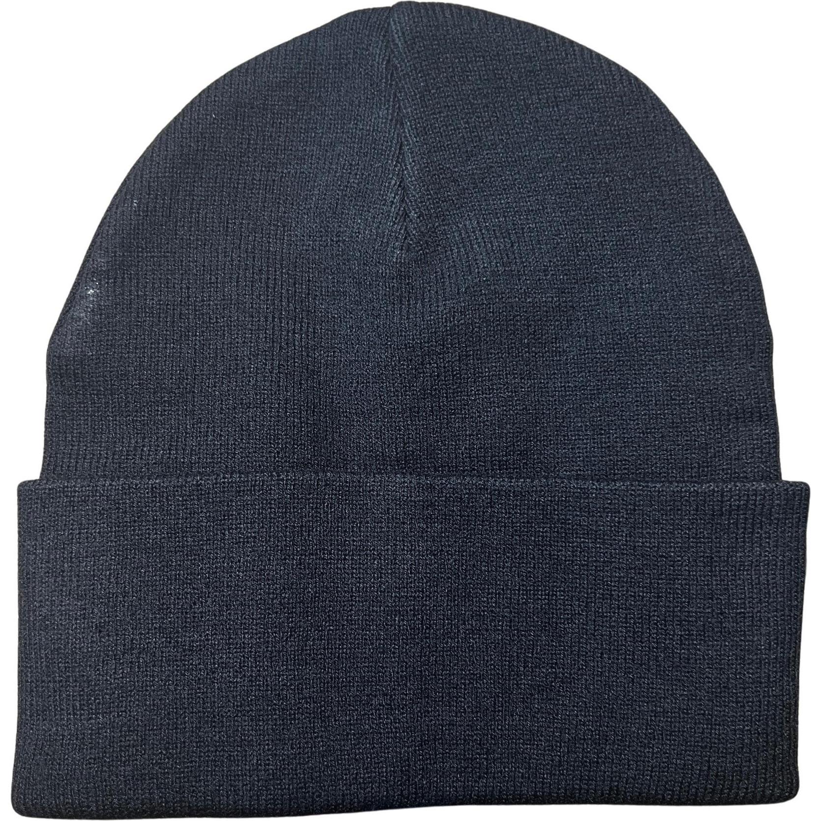 Superdry, Herren, Mütze, strickmütze kind workwear, Schwarz
