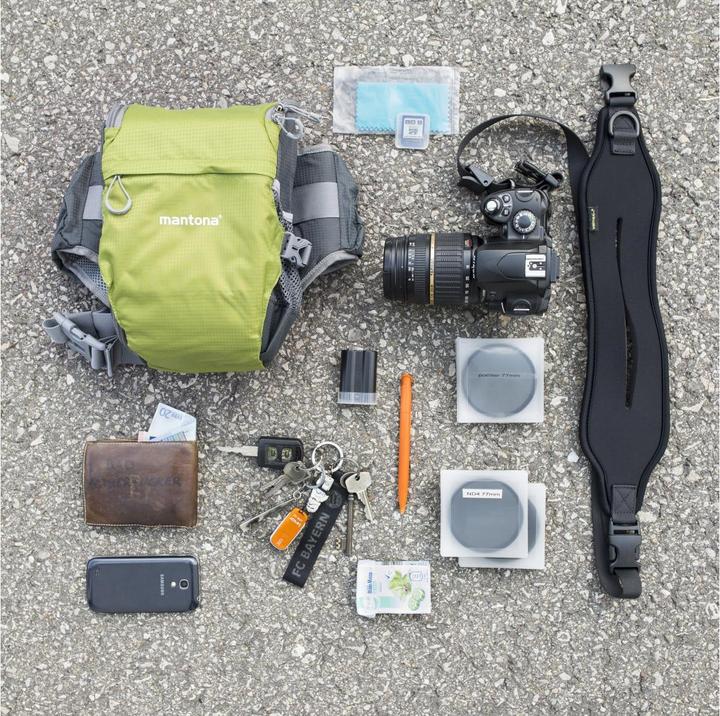 Actual product image mantona ElementsPro10 (Quick-access camera case, 9.80 l)