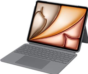 Actual product image Logitech Combo Touch (Germany, Apple iPad Air 13 2024, Apple iPad Air 13 2025)