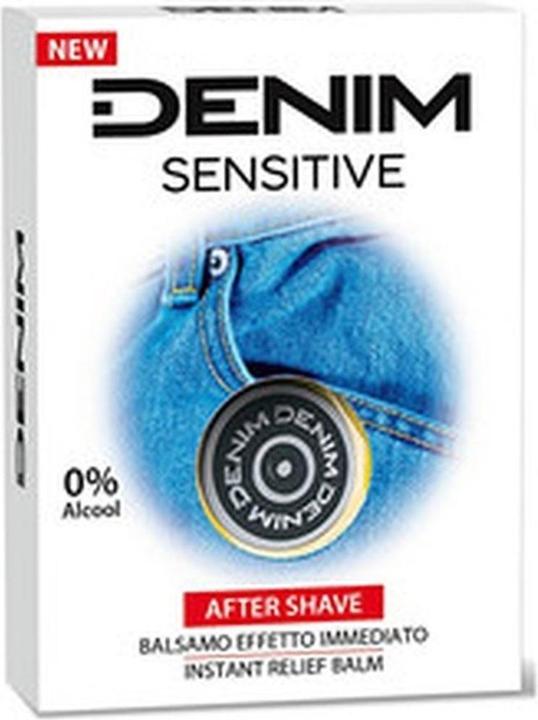 Immagine prodotto Denim Balsamo Dopobarba Sensitive - 100ml (Balsamo dopobarba, 100 ml)