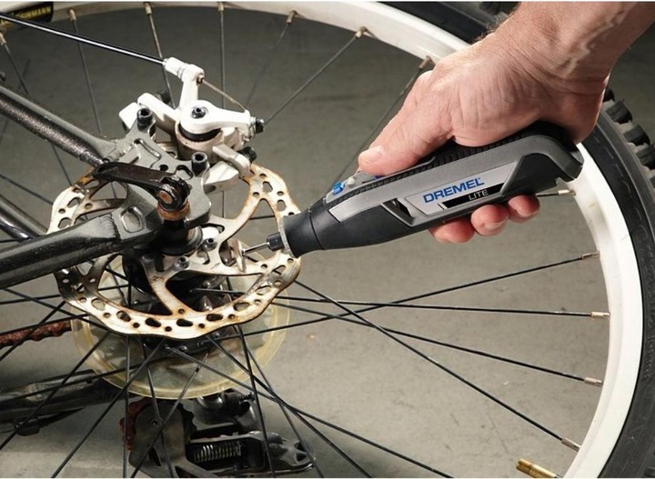 Actual product image Dremel 7760 Lite 3.6 V Li-On USB charger