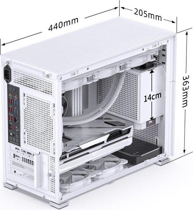 Immagine prodotto Jonsbo D31 mATX (DTX, ITX, mATX)
