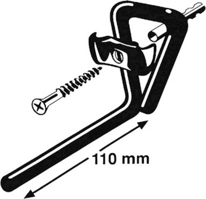 Produktbild Fischer Systemhaken UH (1 Stk.)