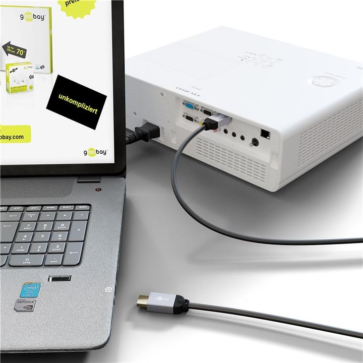 Produktbild Goobay DisplayPort — DisplayPort (3 m, DisplayPort)