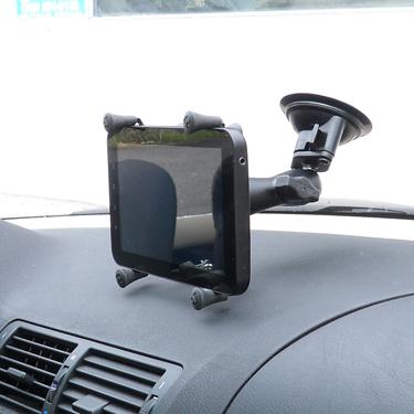 Immagine prodotto Rammount RAM Mounts RAM-B-166-UN8U - Tablet/UMPC - Supporto attivo - Universale - Nero