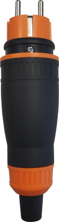 Actual product image Vivanco Earthing contact plug and coupling, IP44