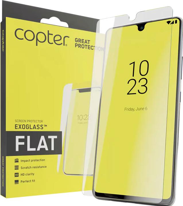 Copter Exoglass Flat iPhone 15 buy at Galaxus