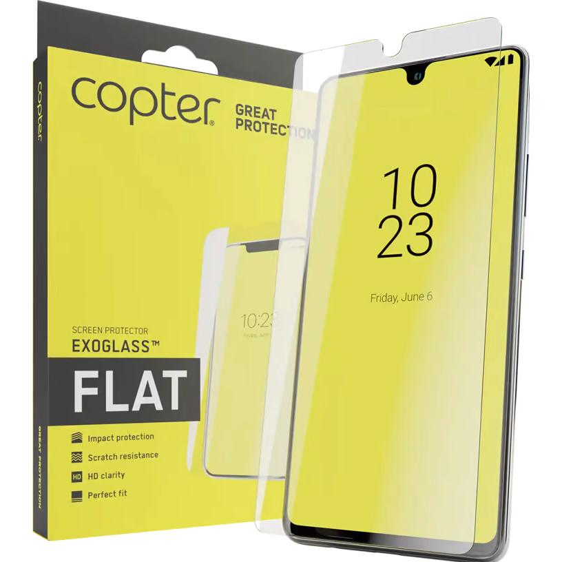 Copter iPhone 14 Plus Exoglass Screen Protector (Apple iPhone 14 Plus), Smartphone Schutzfolie