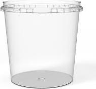 Immagine prodotto Handy-Safe Cassaforte per smartphone 1170 ml Ø132xH128 mm PP trasparente, 200 pz/ps - (200 pz.)