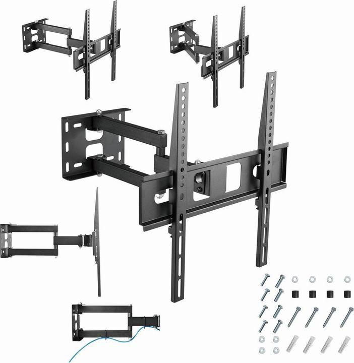 Produktbild Gembird WM-55ST-03 (Wand, 35 kg, 32" - 55")