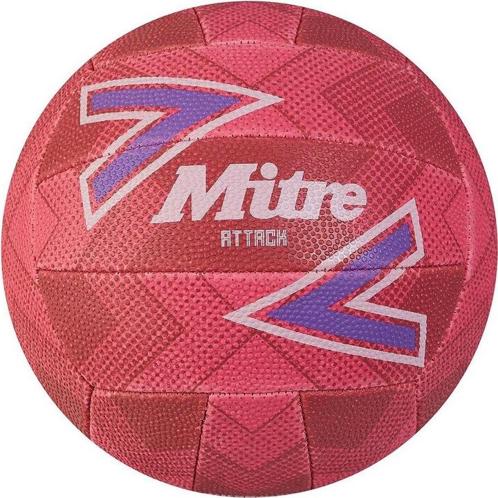 Actual product image Mitre Attack Netball (5)