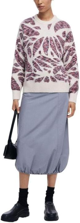 Actual product image Desigual Leaf Print Sweater (M)