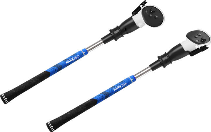 Actual product image Maxx Tech VR Golf Clubs Meta Quest 2&3/3S