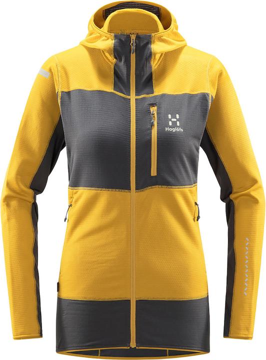 Produktbild Haglöfs L.I.M Mid Fast Hood Women Autumn leaves/ultra pink (L)