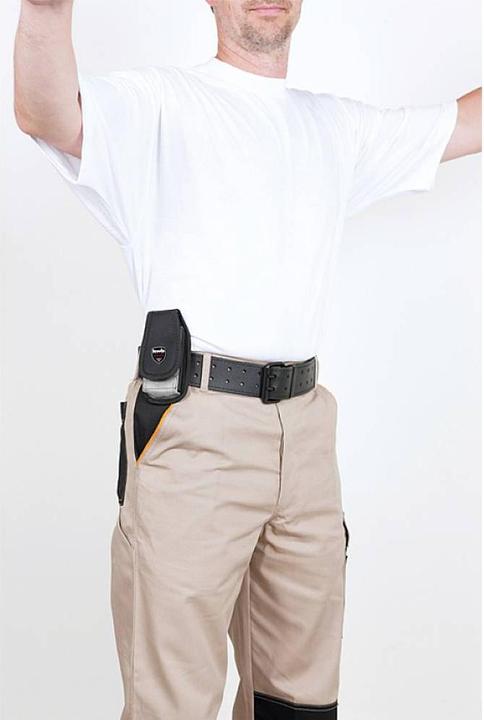 Actual product image kwb Fanny Pack Black