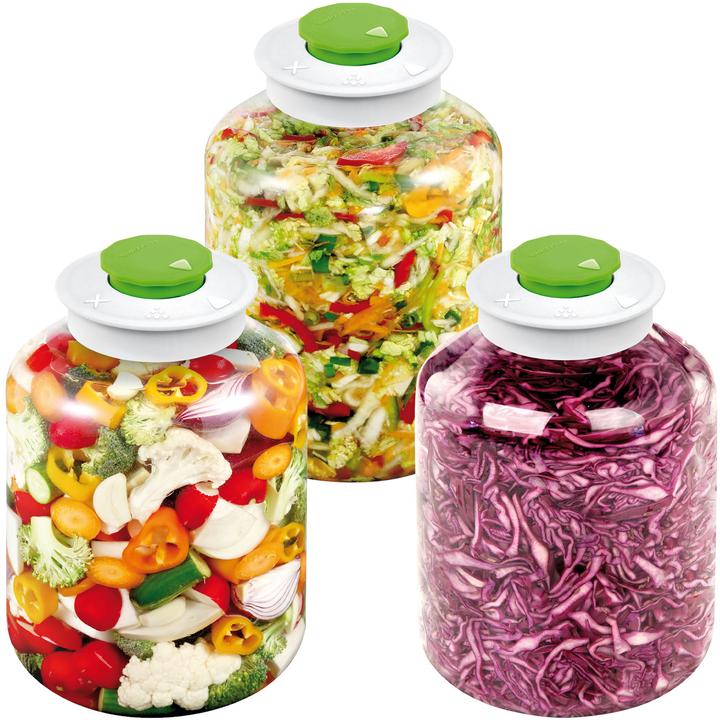 Produktbild Tescoma 3er-Set Fermentierglas (3 Stk., 5 l)