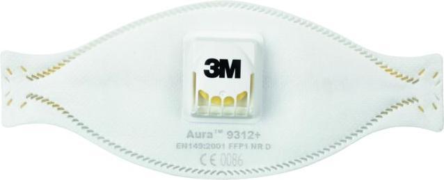 Image du produit 3M Masque respiratoire 9312+ (FFP1 D, 10 x)