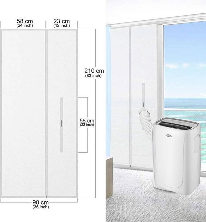 Actual product image Be Cool Door seal