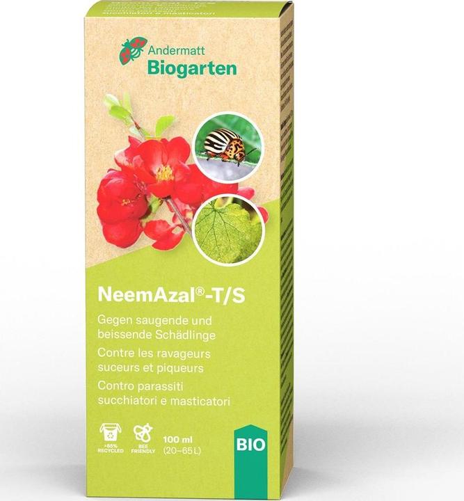 Image du produit Andermatt Biogarten NeemAzal T/S, 100 ml (Pucerons)