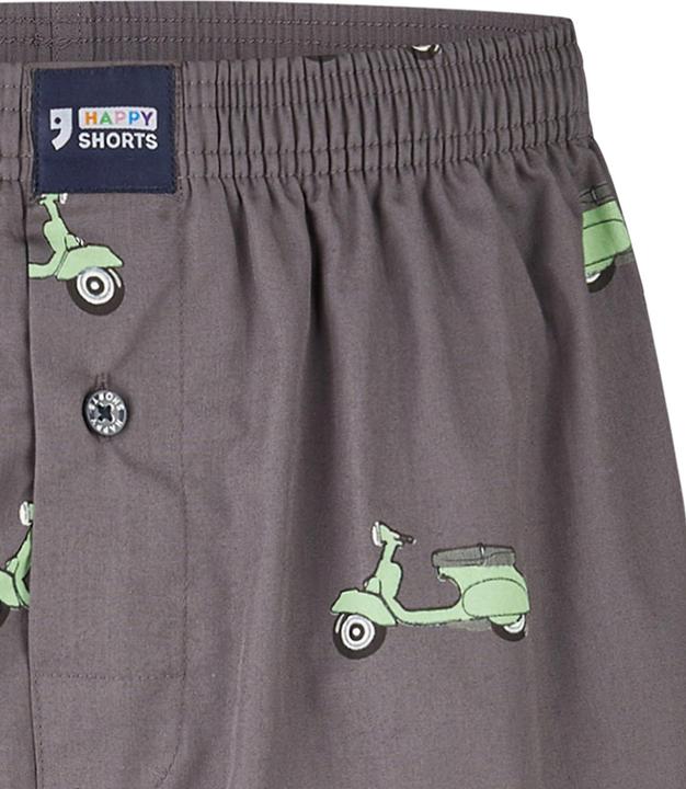 Produktbild Happy shorts Boxer Motiv Mix (3er Pack, M)