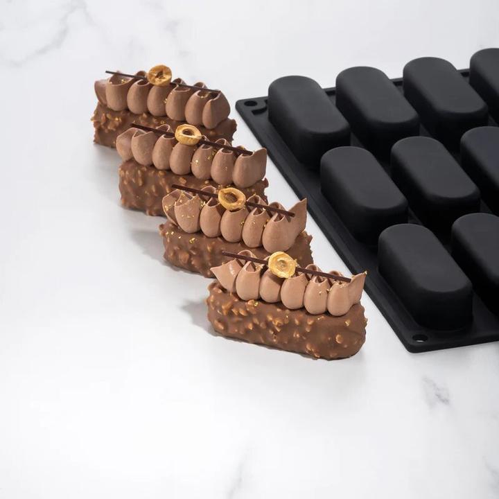 Produktbild Pavoni Silikonform Eclair Modern