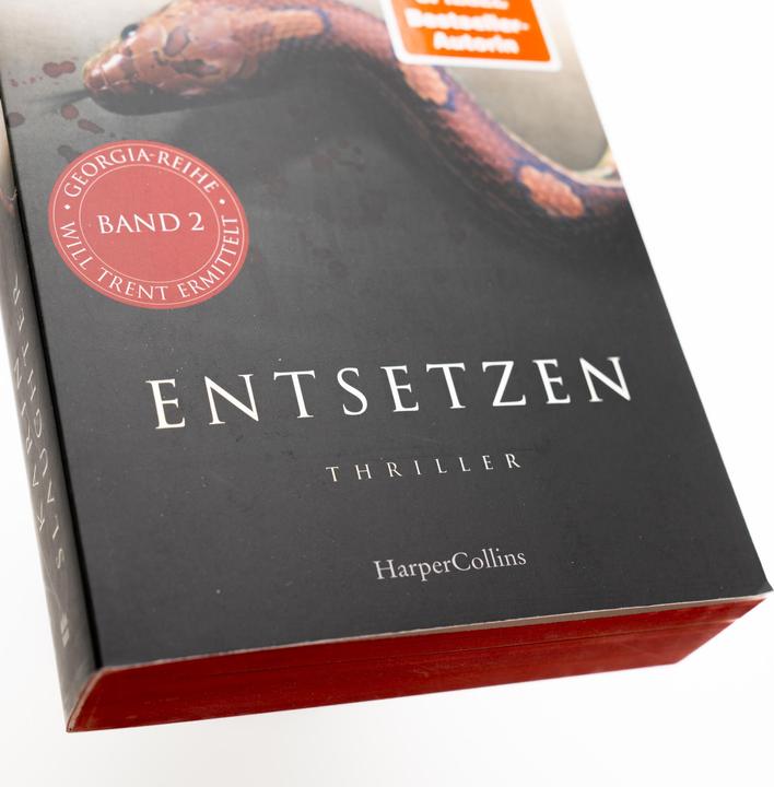 Image du produit Slaughter:Entsetzen (Allemand, Karin Slaughter, 2024)