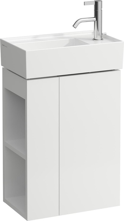 Actual product image Laufen Kartell vanity unit, 1 door, hinge right, 440x600x270mm, for WT 815334, H407518033