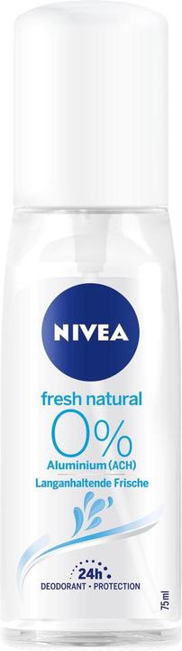 Immagine prodotto NIVEA Fresh Natural Vapo (Getto vaporizzato, 75 ml)