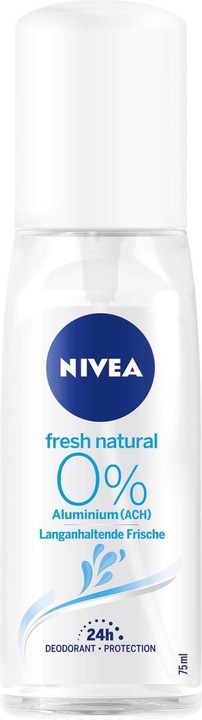 Actual product image NIVEA Fresh Natural Vapo (Spray, 75 ml)