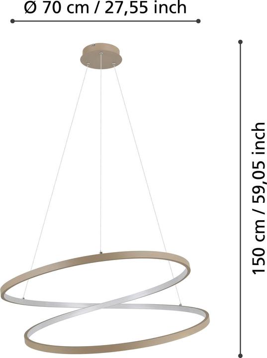 Actual product image EGLO Ruotale (E27, 5000 lm)