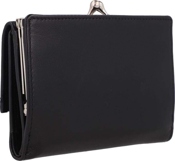 Actual product image Esquire New Silk wallet leather 13 cm