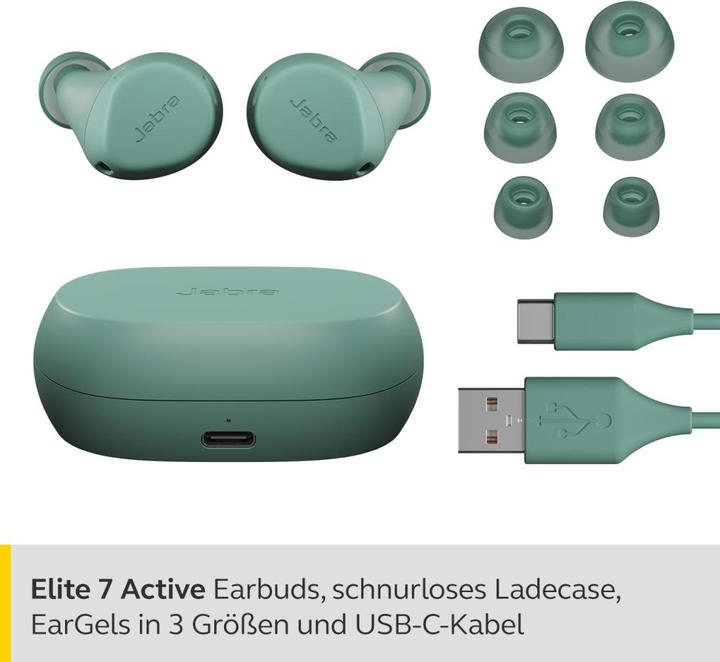 Actual product image Jabra Elite 7 Active (ANC, 8 h, Wireless)