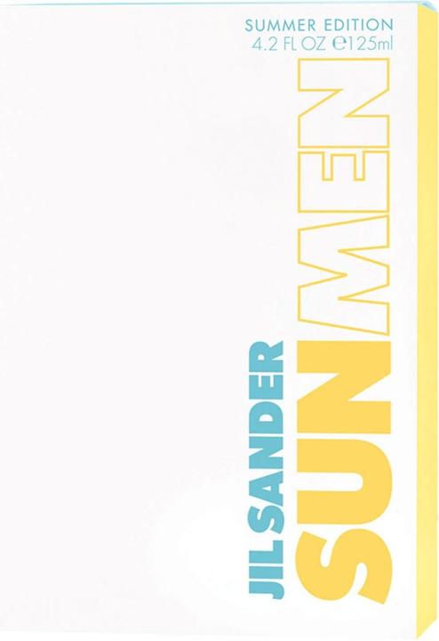 Produktbild Jil Sander Sun - Men Eau de Toilette Summer Edition (Eau de Toilette, 125 ml)