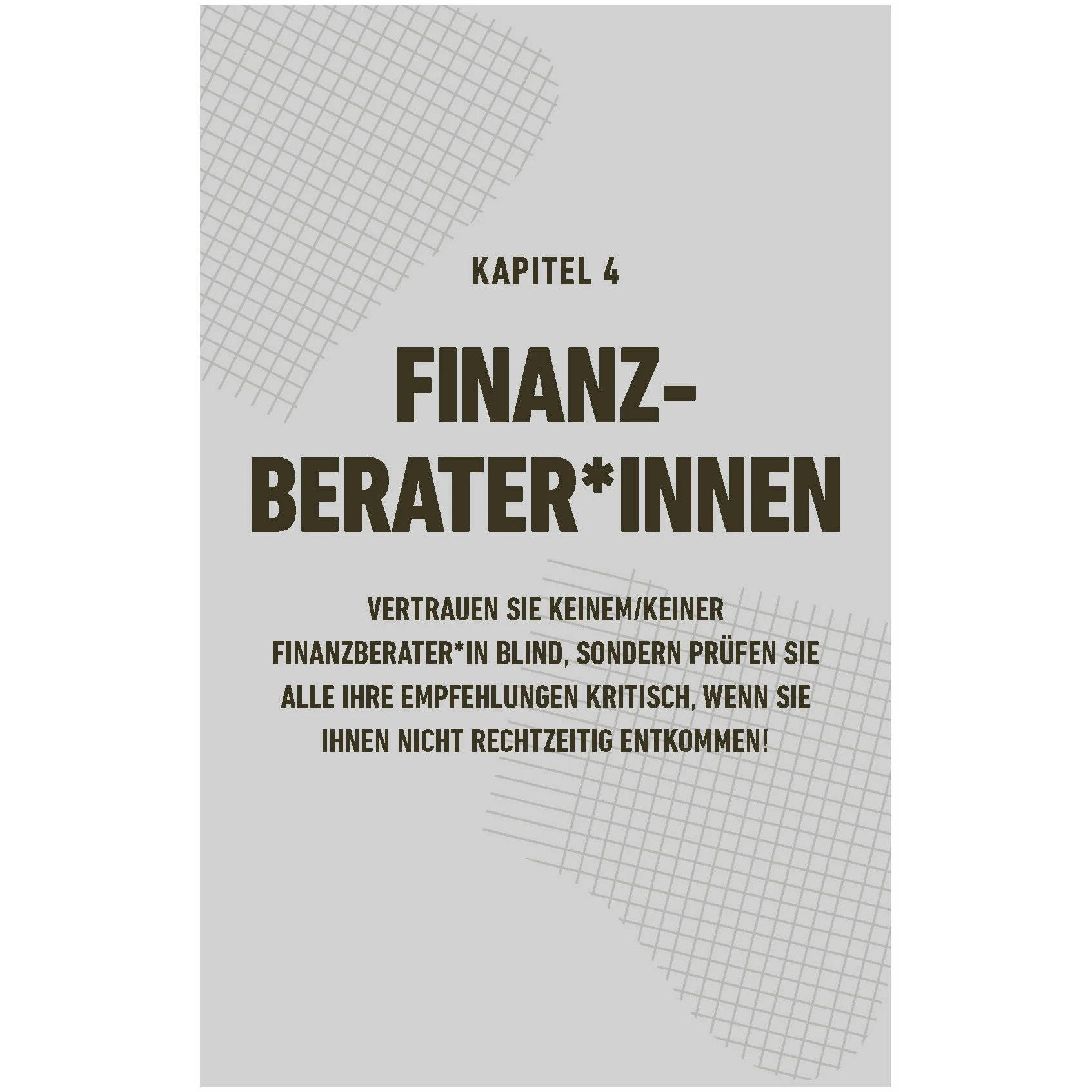 Rette dein Geld, Ratgeber von André Schulz
