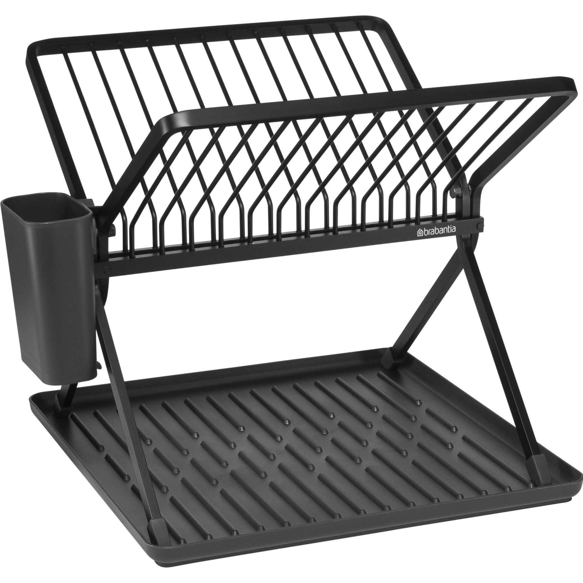Brabantia Abtropfgitter, Abtropfgestell, Grau