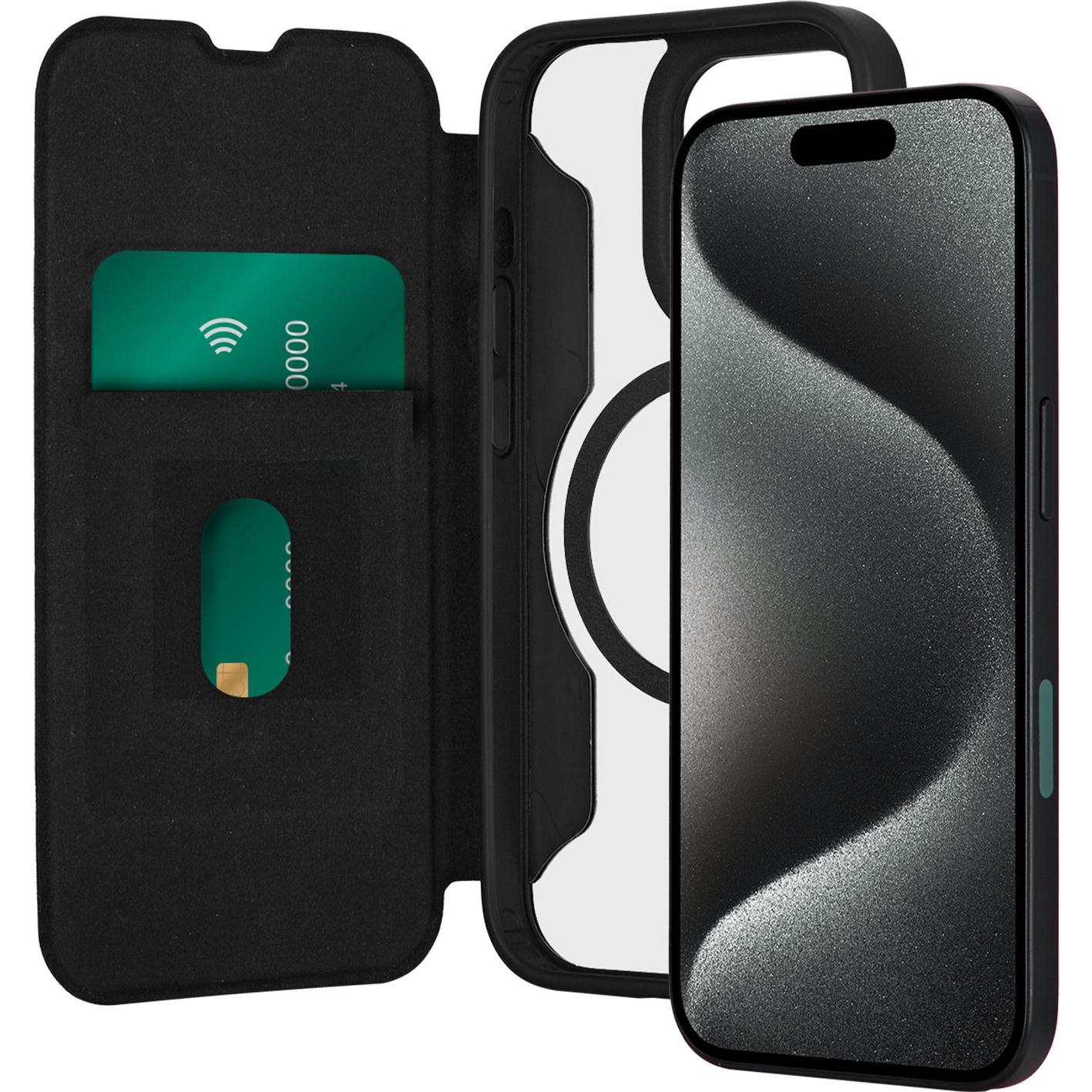 Puro Schutzhülle (Apple iPhone 16 Pro Max), Smartphone Hülle, Schwarz