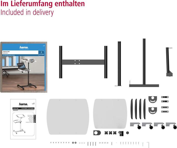 Image du produit Hama Table Beamer à 2 niveaux (Sol)
