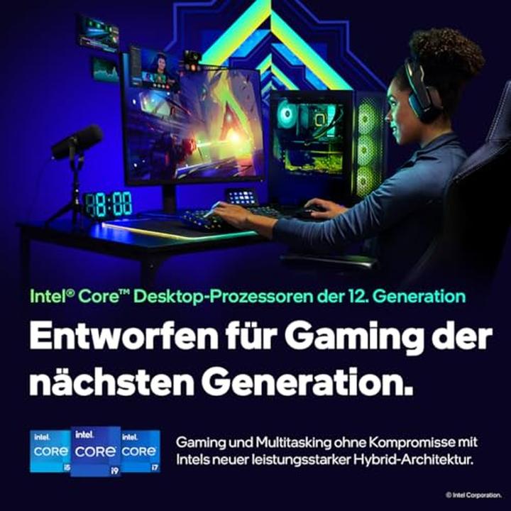 Produktbild Intel Core i5-12500 (LGA 1700, 3 GHz, 6 -Core)