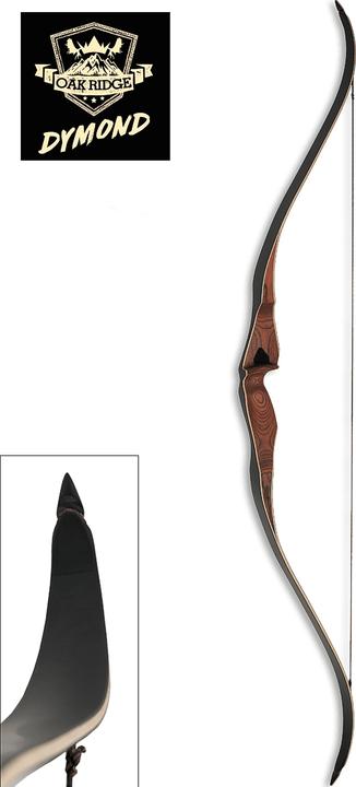 Image du produit Oak Ridge Dymond 62" RH 25 lbs Flemish Dyneema String Incl.