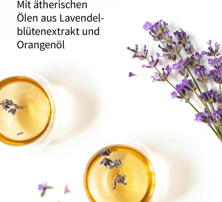 Actual product image Basler Lavender Orange Shampoo & Shower (500 ml, Liquid shampoo)