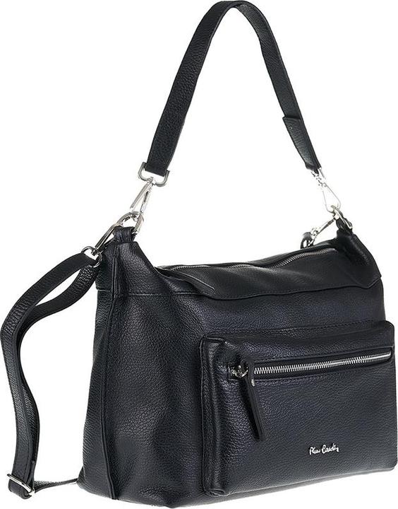 Produktbild Pierre Cardin Damen Schultertasche Made In Italy - Modell Seraphina - 100% Leder - 35.0 X 23.0 X 20.0 Cm