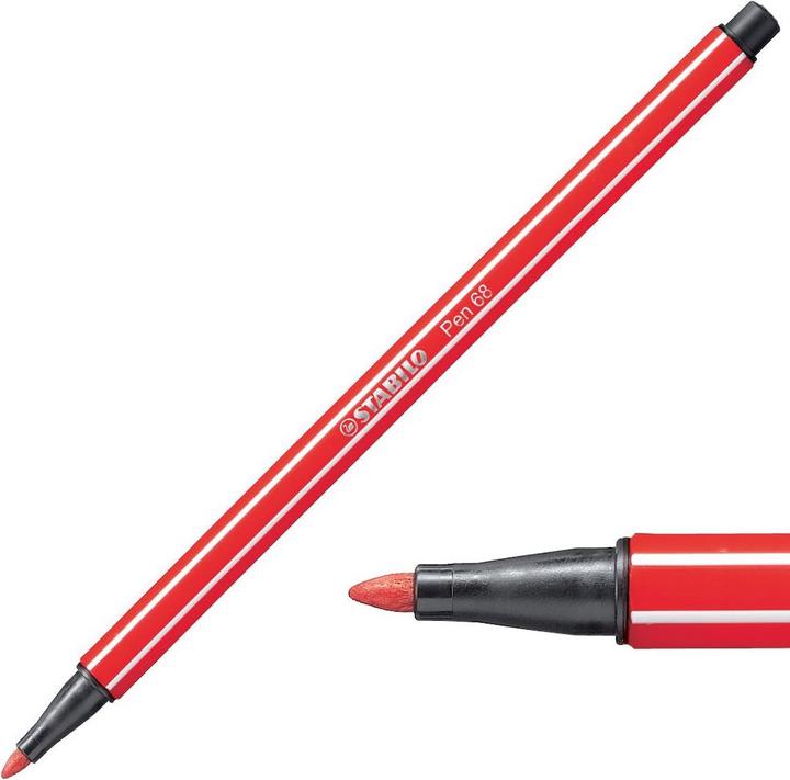 Produktbild STABILO Pen 68 Premium-Filzstift (Mehrfarbig, 10 x)