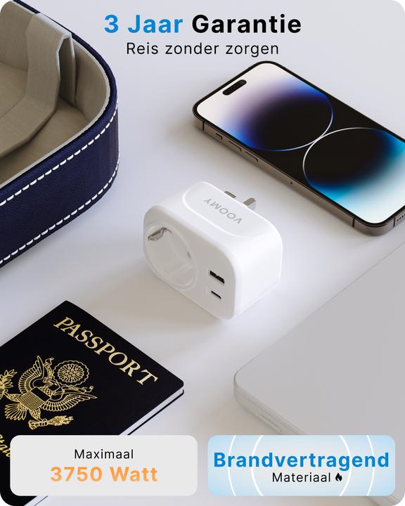 Productafbeelding Voomy Travel Y3