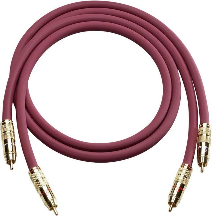 Actual product image Oehlbach 2x RCA – 2x RCA (1 m, Cinch)