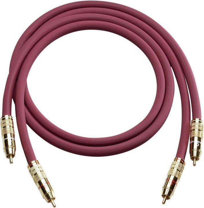 Actual product image Oehlbach 2x RCA – 2x RCA (1 m, Cinch)