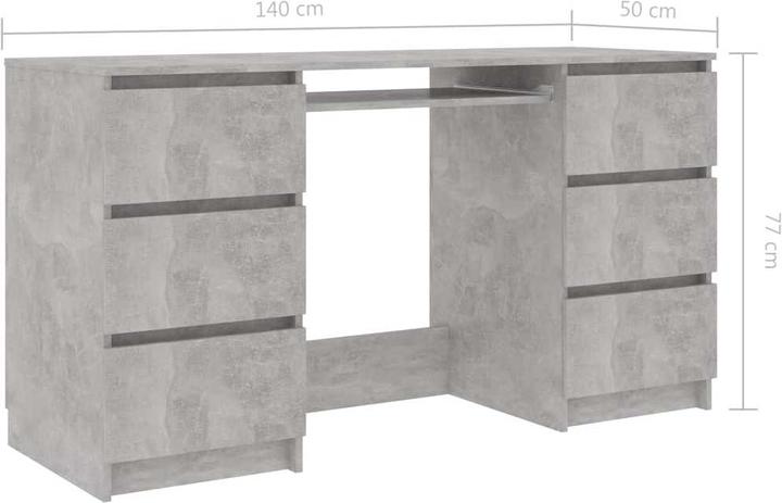 Produktbild VidaXL Jacinda (140 x 50 x 77 cm)