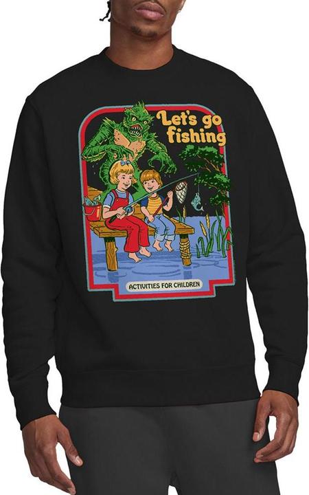 Produktbild Steven Rhodes Let's Go Fishing Sweatshirt (S)