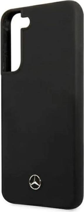 Produktbild Mercedes Hard case MEHCS22MSILBK S22 + S906 black (Samsung Galaxy S22+)