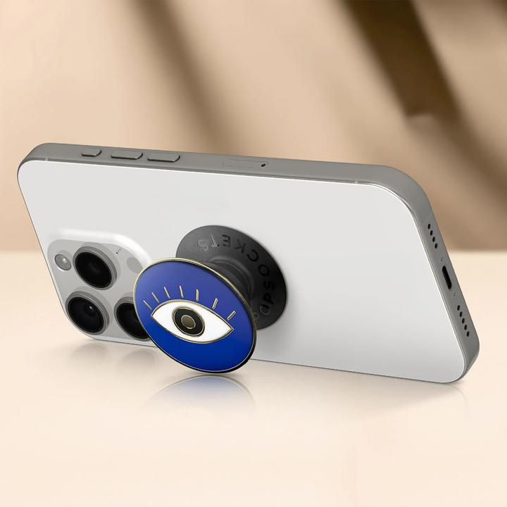 Image du produit PopSockets PopGrip Premium émail Evil Eye