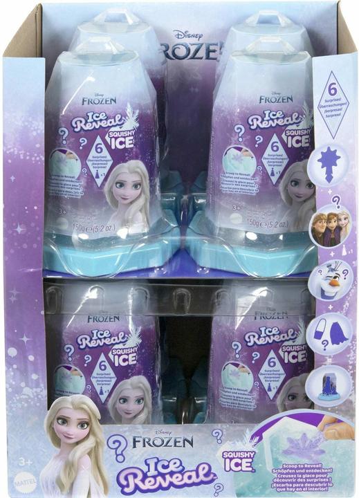 Actual product image Disney Interactive Studios Doll Disney Frozen Reveal assorted